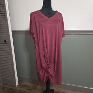 SHEIN Red Mini Dress